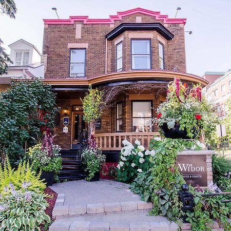 Le Widor Bed and Breakfast Québec Eksteriør billede