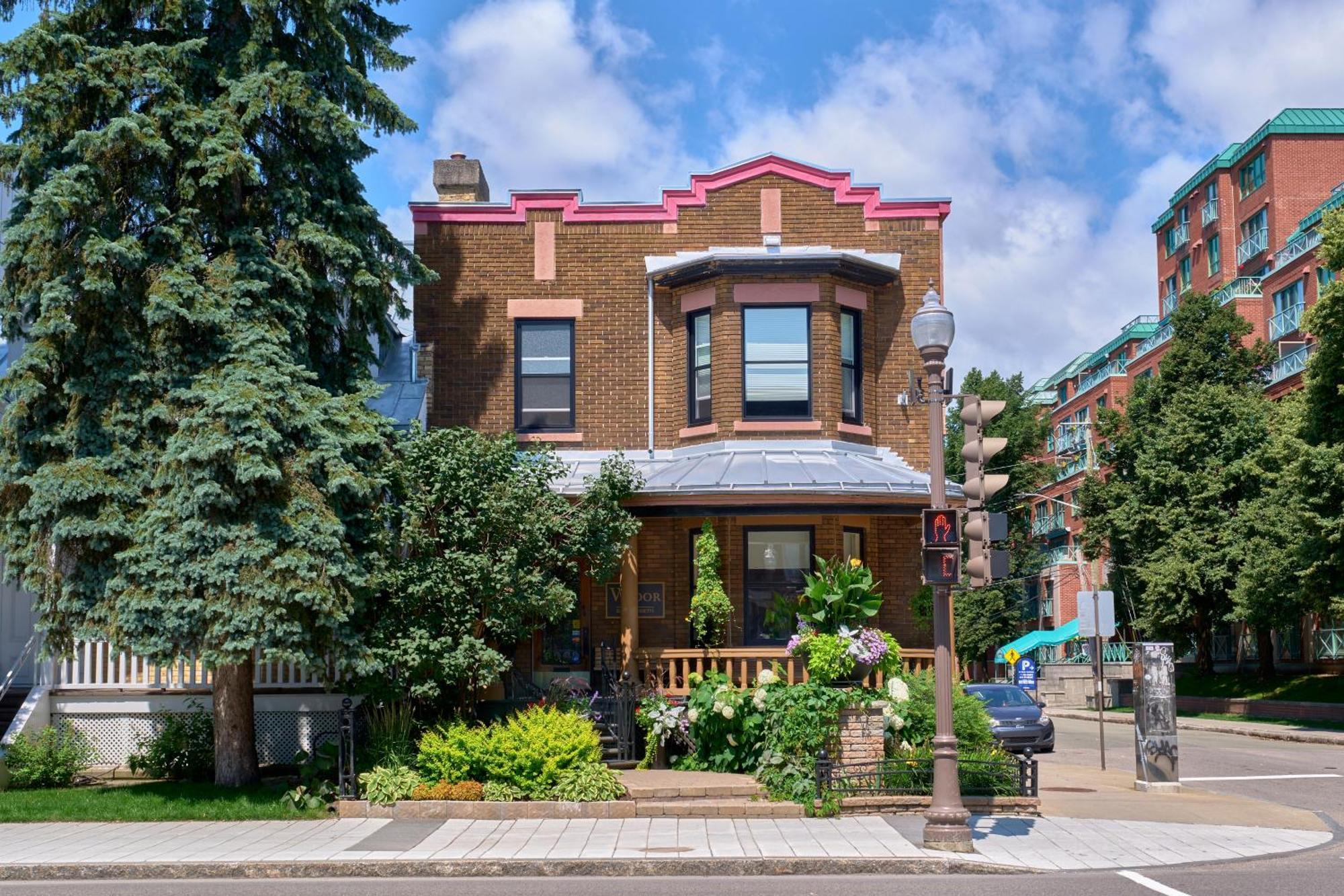 Le Widor Bed and Breakfast Québec Eksteriør billede