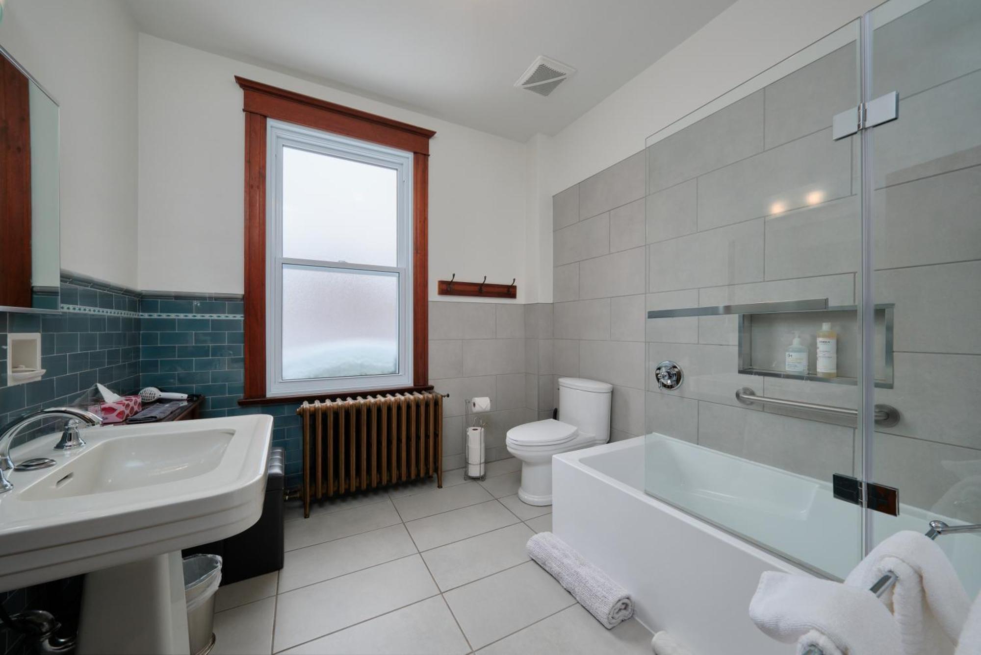 Le Widor Bed and Breakfast Québec Eksteriør billede
