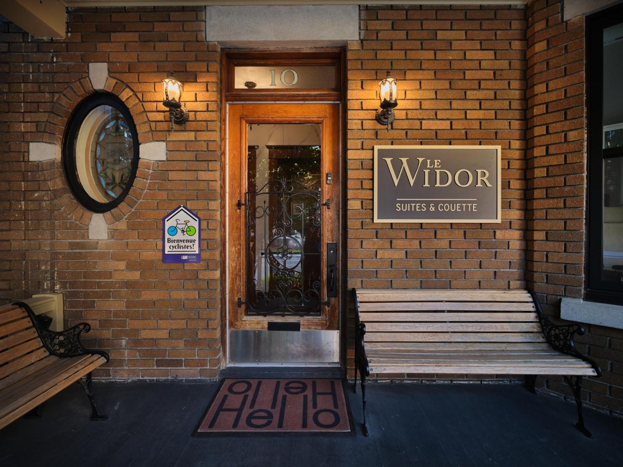 Le Widor Bed and Breakfast Québec Eksteriør billede