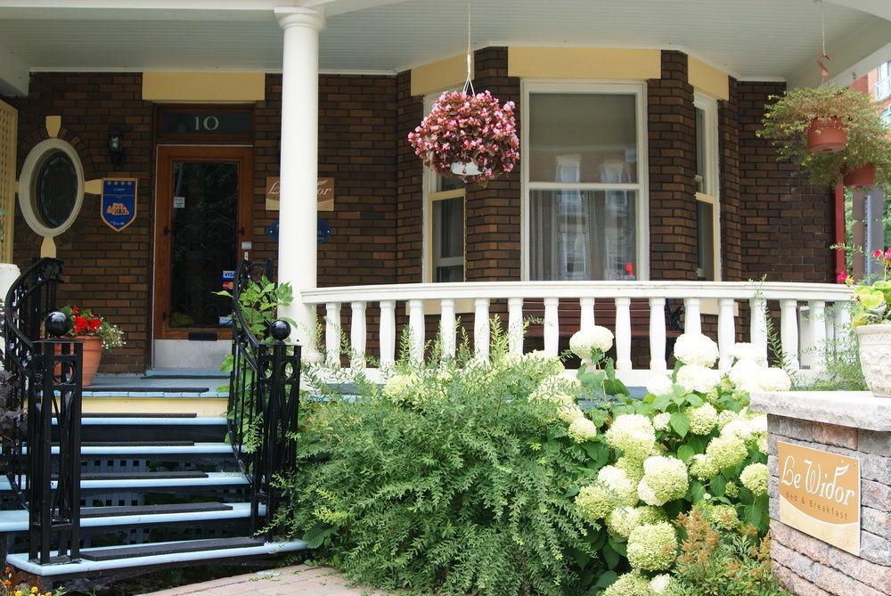 Le Widor Bed and Breakfast Québec Eksteriør billede