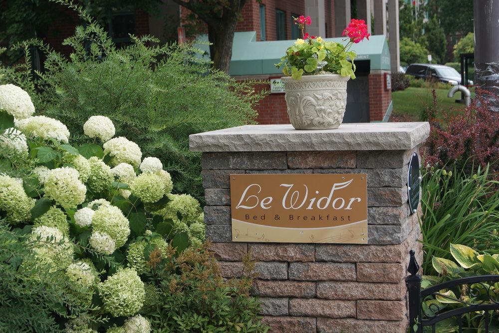 Le Widor Bed and Breakfast Québec Eksteriør billede