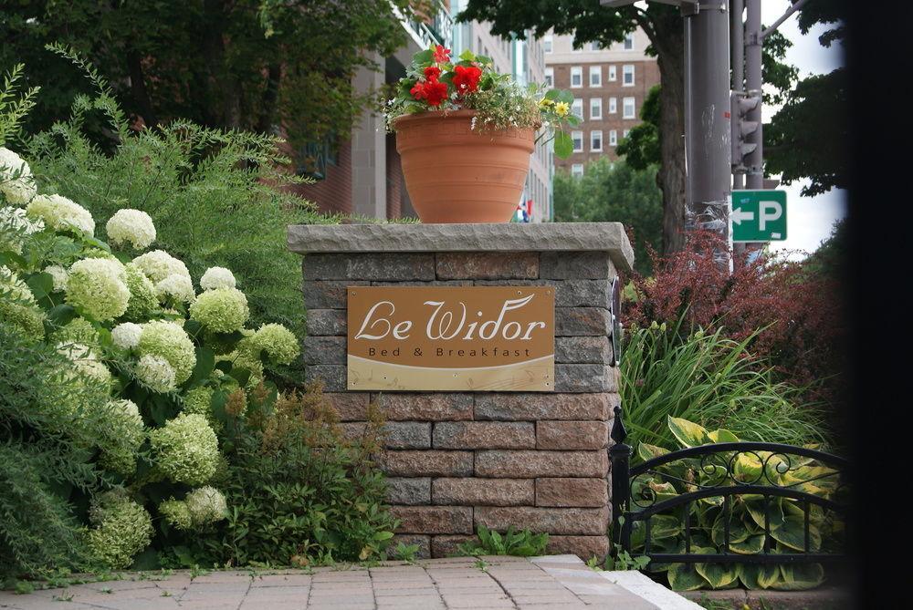 Le Widor Bed and Breakfast Québec Eksteriør billede