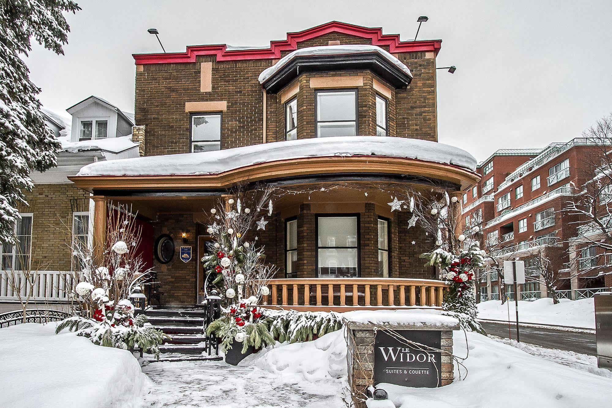 Le Widor Bed and Breakfast Québec Eksteriør billede