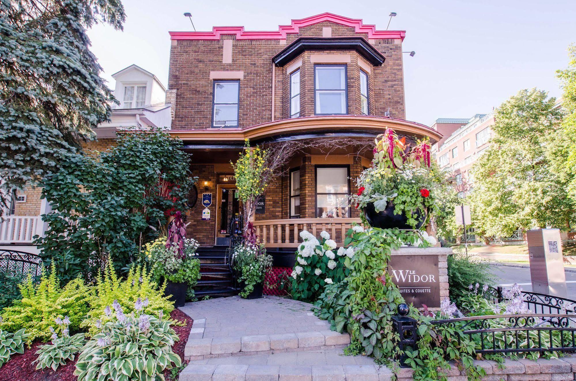 Le Widor Bed and Breakfast Québec Eksteriør billede